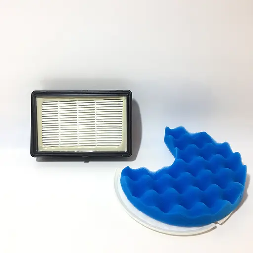 Комплект фильтров для пылесоса Samsung SC85** (Hepa фильтр DJ97-00456E + поролоновый фильтр DJ97-00849B) - фото 2