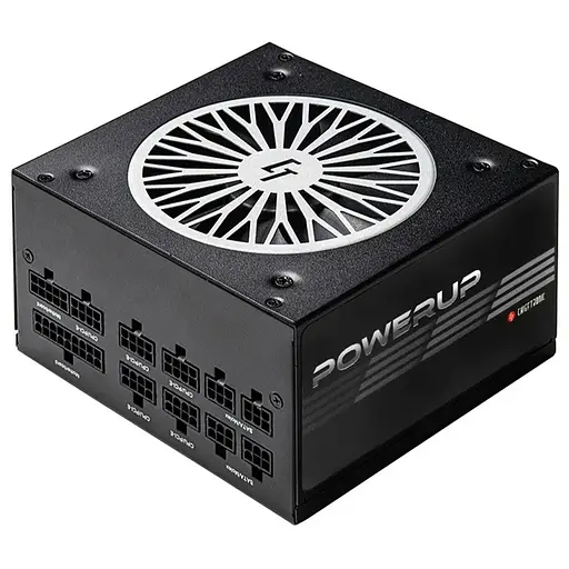 Chieftec Chieftronic PowerUP[Блок питания RETAIL Chieftronic PowerUP Gold GPX-850FC,12cm fan,a/PFC,Fully Modular]