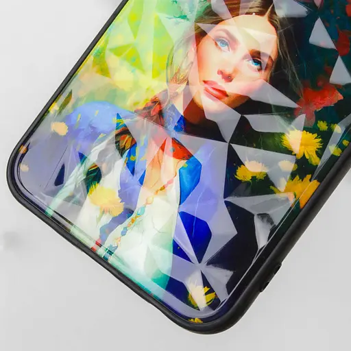Чехол Epik TPU+PC Prisma Ladies для Xiaomi Redmi A3 Peonies - фото 3