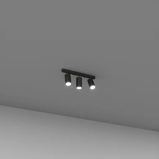 Спот SV0011-3 BK - фото 1