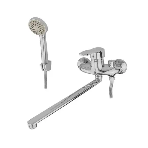 Змішувач для ванни Wezer NHB7-B279 хром - фото 1