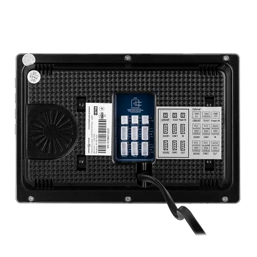 Кольоровий AHD відеодомофон GreenVision GV-058-AHD-M-VD7SD Grey - фото 3