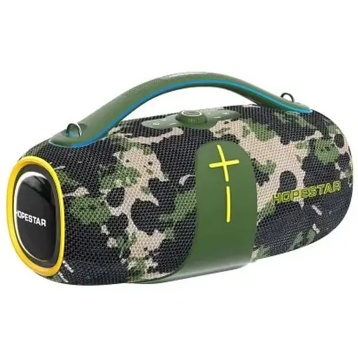 Колонка bluetooth Hopestar A85 армійський зелений - фото 1