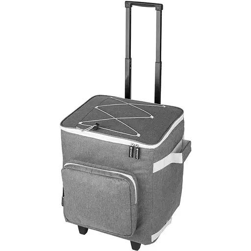 Термосумка на колесах Topmove 40L сіра sum0028664 - фото 1
