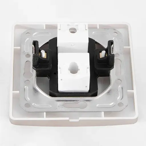 Рамка для розетки Brille TB-2PC ch (L15-060) - фото 3