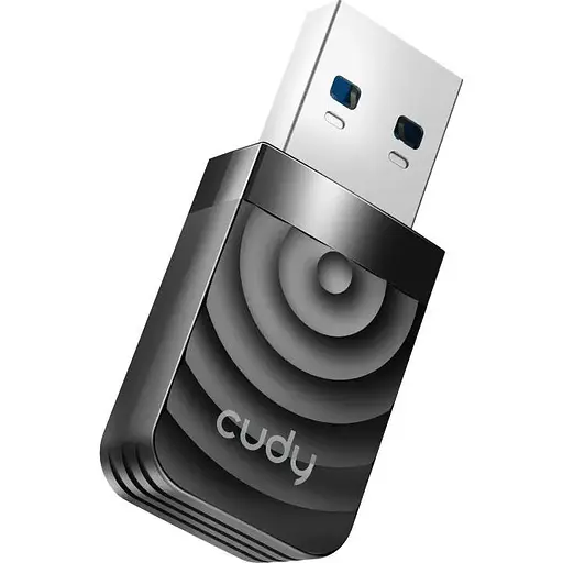 Адаптер WiFi Cudy WU1300S, AC1300 Wi-Fi USB 3.0 Adapter - фото 3