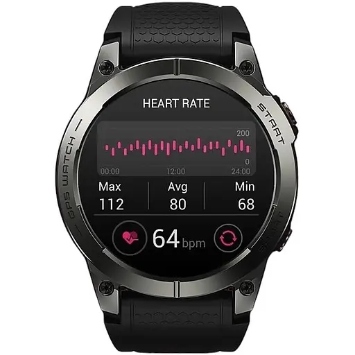 Смарт-часы Zeblaze Stratos 3 Pro с GPS (59599) - фото 2