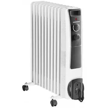 Якісний масляний радіатор Heinner HOH-Y11WB побутовий обігрівач для дому - фото 1