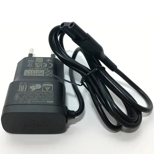 Зарядка для триммера Braun Type 5803, 5805, 5807 Series 3, Series 5, Seris 7 Type: 463-5221, U = 5 V, I = 550 mA