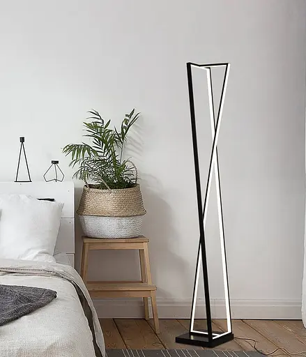 Торшер светодиодный LDD1004/BK, Черный