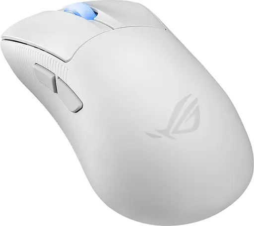 Бездротова миша ASUS ROG Keris II Ace RGB USB-A/WL/BT White (90MP03N0-BMUA10) - фото 3