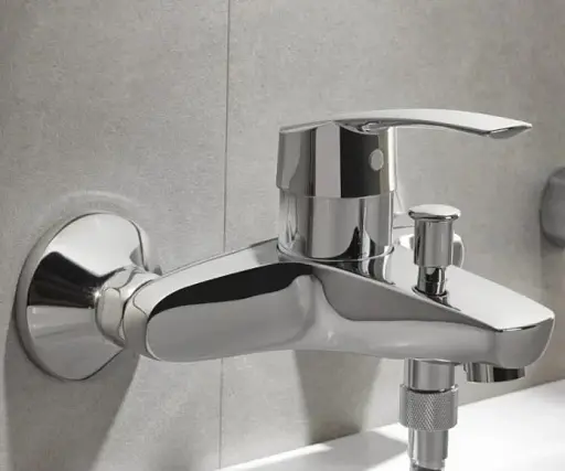 Смеситель для ванны Grohe EuroSmart однорычажный Хром 30412 - фото 7
