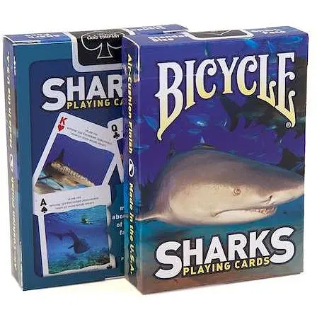 Карти гральні United States Playing Card Company Bicycle Sharks (2273)