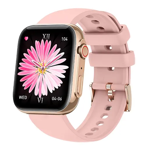 Годинник Smart Sensation Pink, 2 ремінця - фото 6