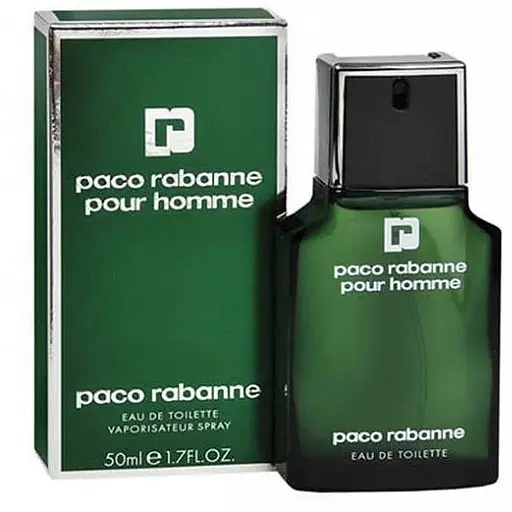 Туалетная вода Paco Rabanne Pour Homme 50 мл - фото 1