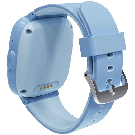 Детские смарт-часы Kids SM LT30 GPS+IP65 Blue - фото 2