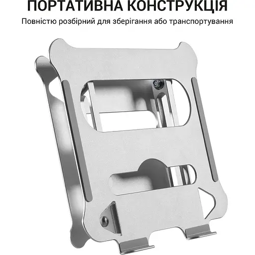 Підставка для ноутбука OfficePro LS610 Silver (144410) - фото 12