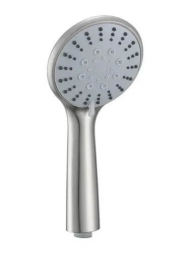 Ручной душ 3 режима, сатин Wezer WKY-49, Хром матовый - фото 1