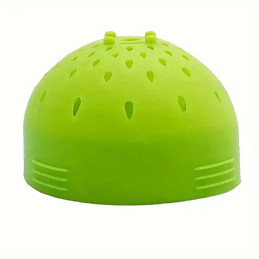 Дуршлаг силиконовый портативный фильтр для консервных банок, Kitchen Master Салатовый 87269 - фото 1