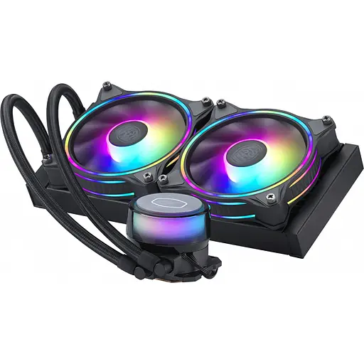 Система водяного охолодження Cooler Master MasterLiquid ML240 Illusion (MLX-D24M-A18P2-R1) EU [143810]