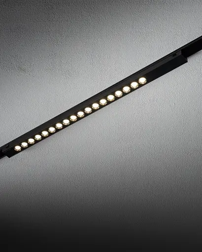 Магнитный трековый светильник Nowodvorski 11332 UT-LVM Focus LED 1x18W 4000K 1500Lm IP20 черный - фото 2