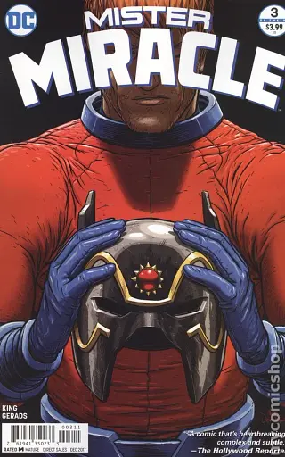 Mister Miracle (2017 DC) #3A