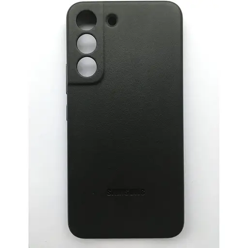 Оригінальний шкіряний чохол Samsung Leather Cover для Galaxy S22 Plus (6.6") Black (EF-VS906LBEGRU) - фото 9