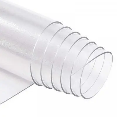 Силіконова скатертину М'яке скло Soft Glass Покриття для меблів 1.6х1.0м (товщина 1.0 мм) Матова