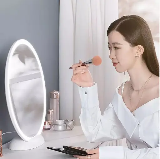 Дзеркало для макіяжу з LED-підсвіткою Jordan-Judy 18" (NV534) - фото 4