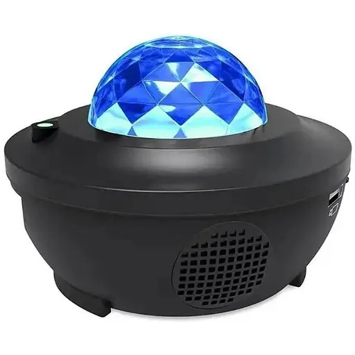 Цветной светодиодный проектор звездного неба.