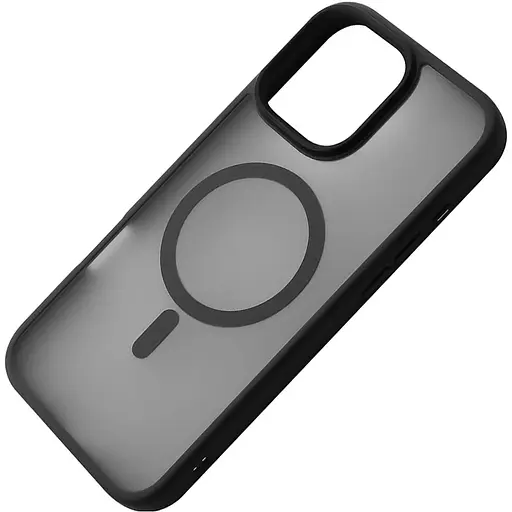 Чохол Totu Magnetic for Apple iPhone 16 Pro Max Black - фото 2