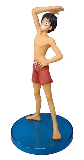 Коллекционная фигурка Banpresto Ван Пис Монки Д. Луффи One Piece Monkey D. Luffy 17 см B OP MDL 17 - фото 2