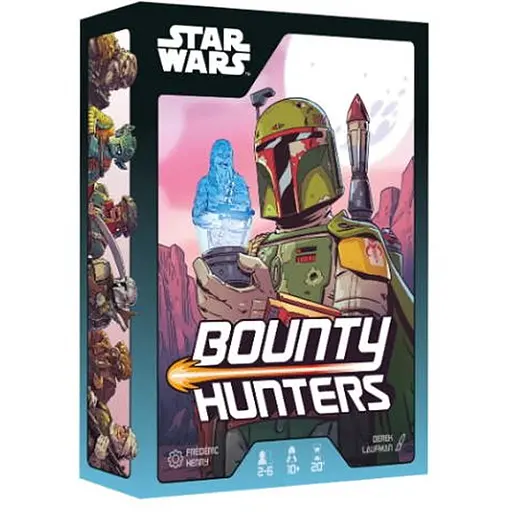 Настільна гра Geekach Games Зоряні війни. Мисливці за головами (Star Wars: Bounty Hunters) (укр.) (GKCH196bh) - фото 1