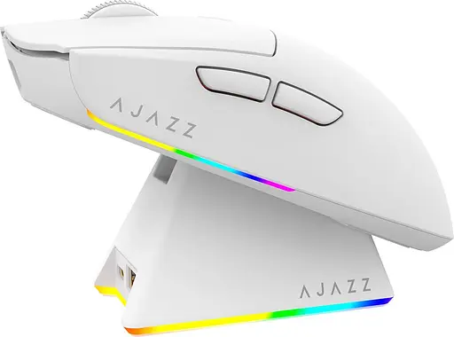 Миша Ajazz AJ139 V2 MC White (AJ139-V2-MC-W) - фото 1