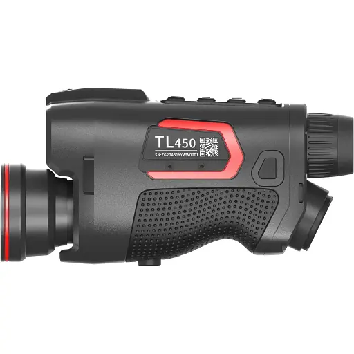 Монокуляр тепловізійний/цифровий Guide TL450 3.2-12.8x50 400х300@12μm із далекоміром 600 м - фото 3