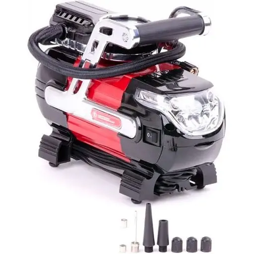 Автомобильный компрессор Intertool AC-0002 [99164] - фото 8