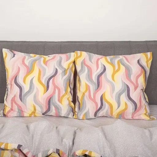 Комплект постільної білизни Viluta полуторний ранфорс 23243 100% бавовна - фото 6