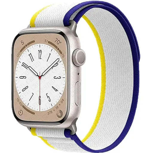 Ремешок Apple High Copy Trail Loop для Apple Watch 42/44/45/46/49 mm Blue/Yellow [84510]