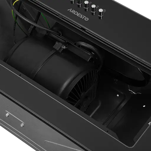 Вытяжка встроенная Ardesto HFI-F900GBL [142612] - фото 3