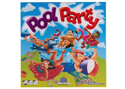 Настільна гра Blue Orange Веселощі біля басейну (Pool Party) (904888) - фото 2