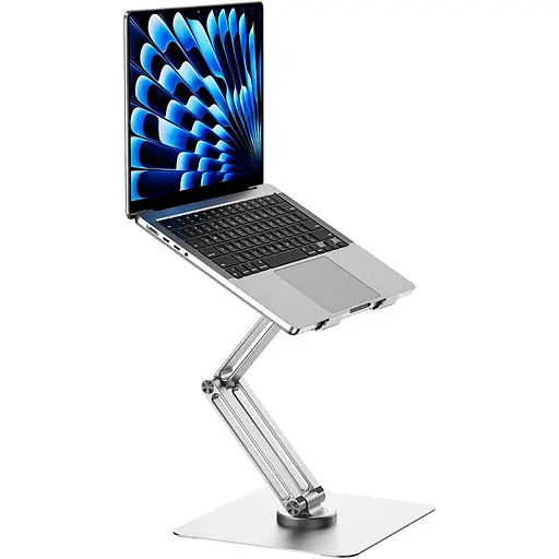 Підставка для ноутбука Wiwu S801 Rotative Foldable (130277) - фото 8