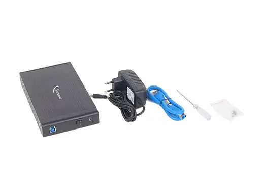 Карман Gembird для HDD 3.5 SATA HDD, USB 3.0 - фото 2