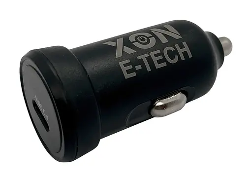 Автомобильное зарядное устройство XON UniLink Type-C 30W Black (CU001C30WB 3487) - фото 3