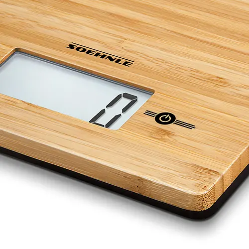 Ваги кухонні електронні Soehnle Bamboo (66308) - фото 4