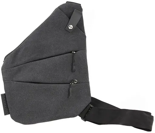 Чоловіча нагрудна сумка Wallaby 28х22х2 см sum0020864 - фото 3