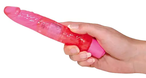 Анальний вібратор Orion Jelly Anal Pink 17.5 см (рожевий) - фото 2