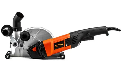 Штроборез GTM WC125/1400E сетевой - фото 2