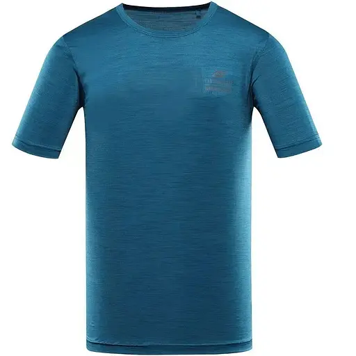 Футболка Alpine Pro Basik XXL Синя (1054-007.021.0210)
