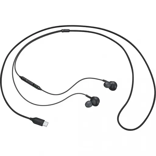Наушники с микрофоном Samsung EO-IC100 Black (EO-IC100BBEGRU) - фото 3