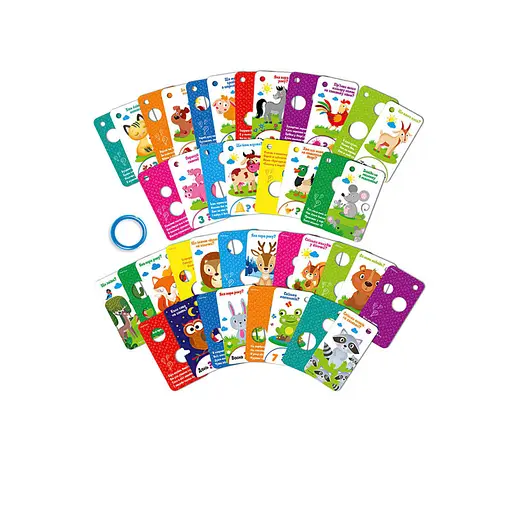 Розвиваюча гра Відгадайки "Тварини та ферми" Vladi toys VT5000-13 Укр - фото 3